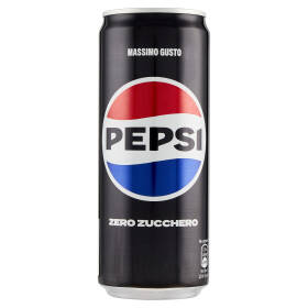Pepsi Zero Zucchero 330 ml