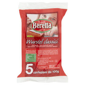 Fratelli Beretta Würstel Classici 5 x 100 g