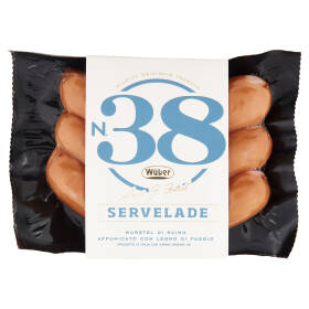 Wüber N.38 Servelade 240 g