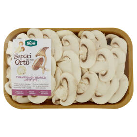 Sipo Sapori del mio Orto Champignon Bianco Affettato 300 g