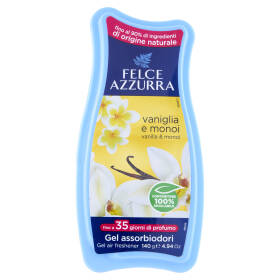 Felce Azzurra vaniglia e monoi Gel assorbiodori 140 g