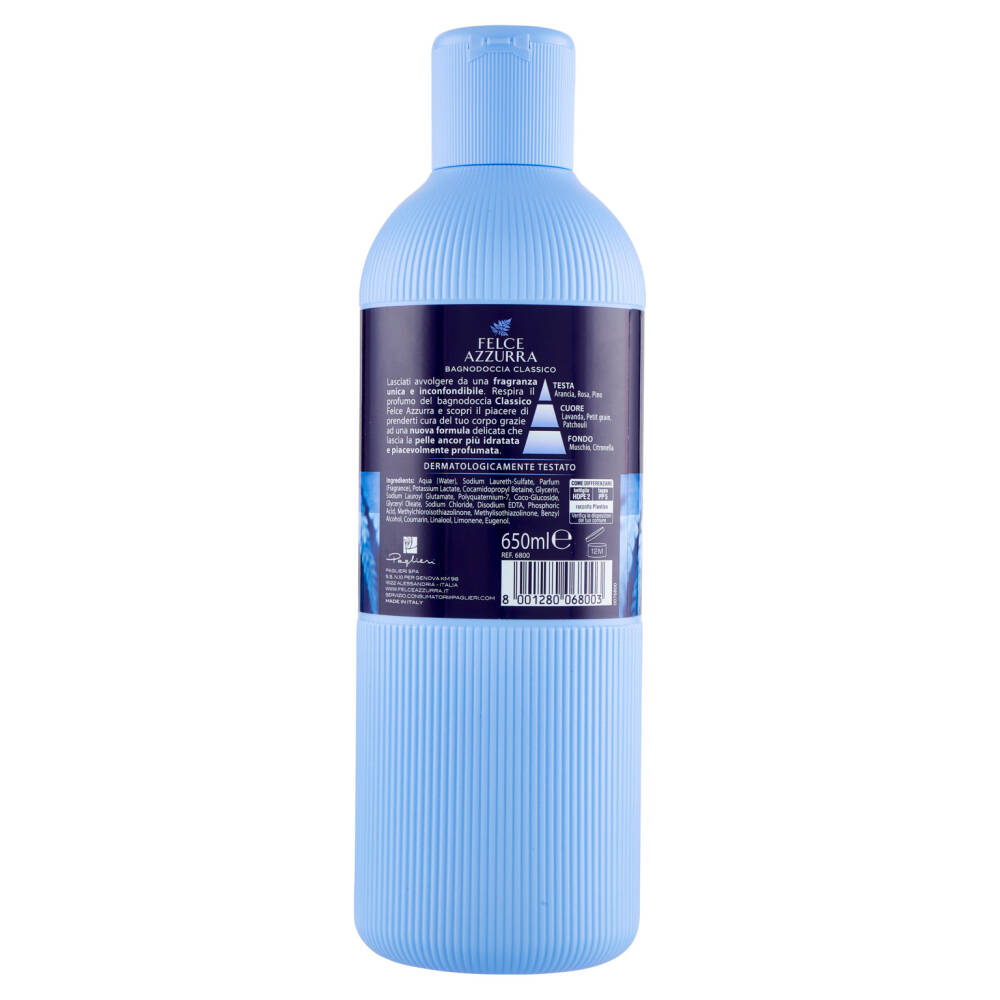 FELCE AZZURRA DOCCIASCHIUMA CLASSICO IDRATANTE CORPO 250 ML