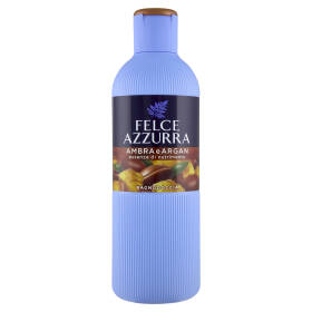 Felce Azzurra Ambra e Argan essenza di nutrimento Bagnodoccia 650 ml