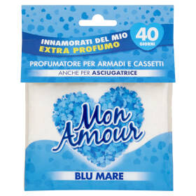 Mon Amour Profumatore per Armadi e Cassetti Blu Mare 12 g