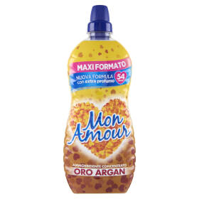 Mon Amour Ammorbidente Concentrato Oro Argan 1350 ml