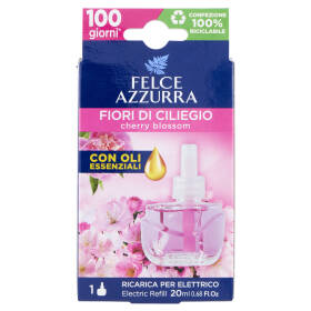 Felce Azzurra Fiori di Ciliegio Ricarica per Elettrico 20 ml