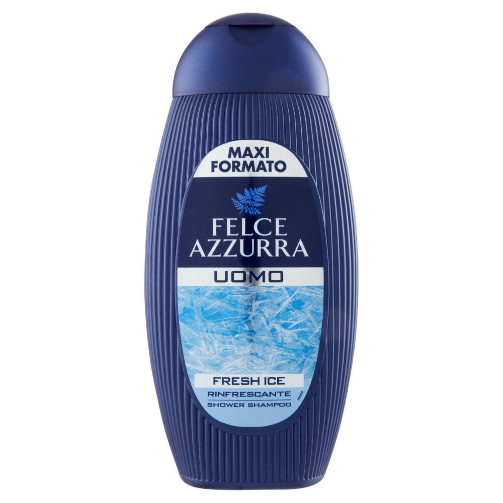 Felce Azzurra Uomo Fresh Ice Rinfrescante Shower Shampoo 400 Ml NonPesa It Spesa Online