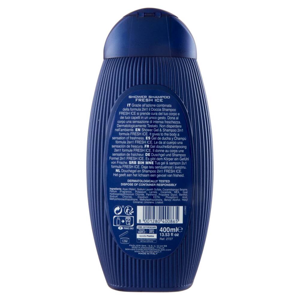 Felce Azzurra Uomo Fresh Ice Rinfrescante Shower Shampoo Ml Nonpesa It Spesa Online