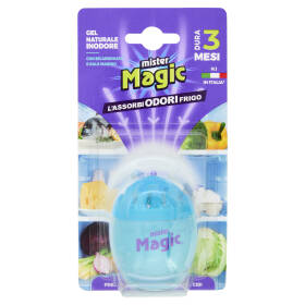 mister Magic l'Assorbiodori Frigo con Bicarbonato e Sale Marino 40 g