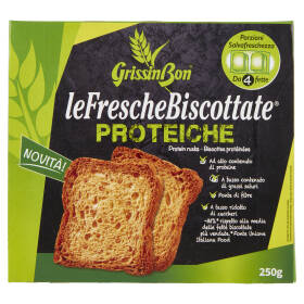 GrissinBon leFrescheBiscottate Proteiche 250 g