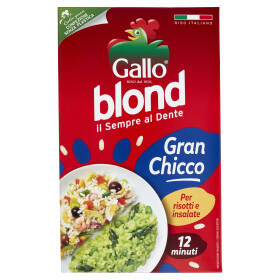 Gallo blond Chicchiricchi 1 Kg