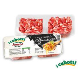 Furlotti cubotti pancetta affumicata 2 x 50 g