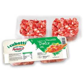 Furlotti pancetta dolce a cubetti 2 x 50 g