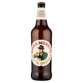Birra Moretti Ricetta Originale 66 cl