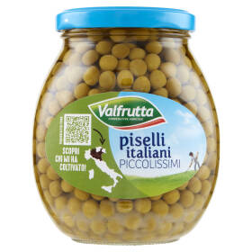 Valfrutta piselli italiani Piccolissimi 360 g