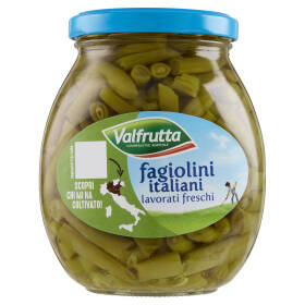 Valfrutta fagiolini italiani 360 g