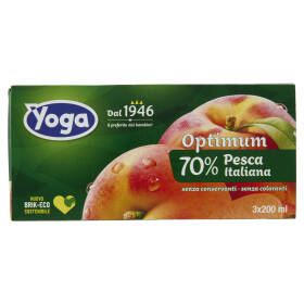 Yoga Optimum 70% Pesca Italiana 3 x 200 ml 