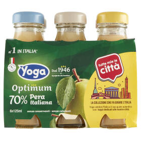 Yoga Optimum 70% Pera Italiana 6 x 125 ml