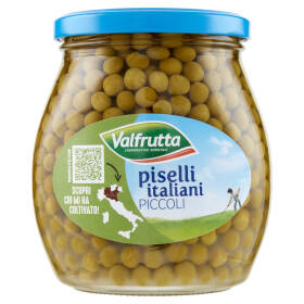 Valfrutta piselli italiani Piccoli 560 g