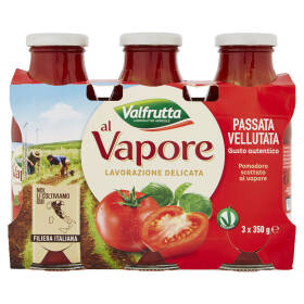 Valfrutta al Vapore Passata Vellutata 3 x 350 g