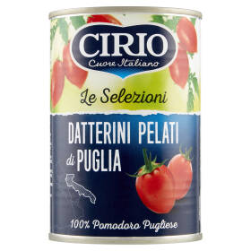 Cirio Le Selezioni Datterini Pelati di Puglia 400 g