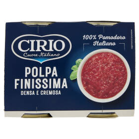 Cirio Polpa Finissima 2 x 400 g