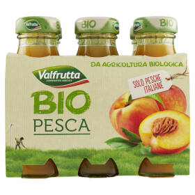 Valfrutta Bio Pesca 6 x 125 ml
