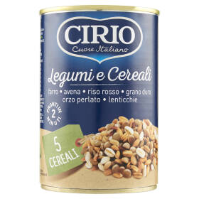 Cirio Legumi e Cereali 5 Cereali 410 g