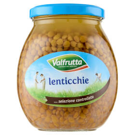 Valfrutta lenticchie 360 g