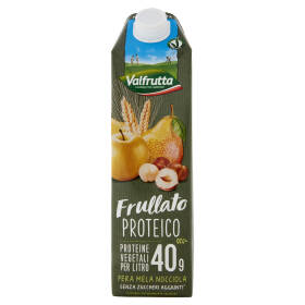 Valfrutta Frullato Proteico Pera Mela Nocciola 1000 ml