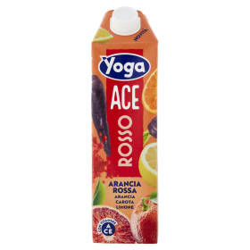 Yoga ACE Rosso Arancia Rossa Arancia Carota Limone 1000 ml