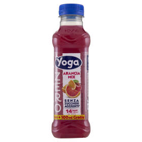 Yoga Zero Arancia Mix Senza Zuccheri Aggiunti* 500 ml