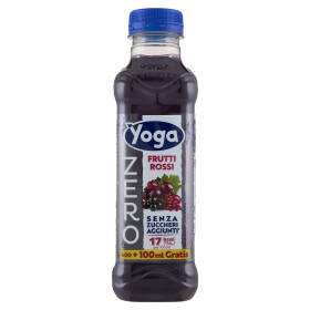 Yoga Zero Multi Frutti Rossi Senza Zuccheri Aggiunti* 500 ml
