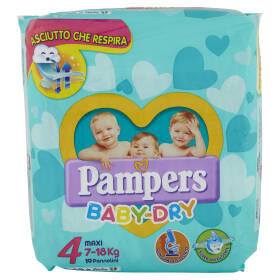 Pampers BABY DRY Maxi x19