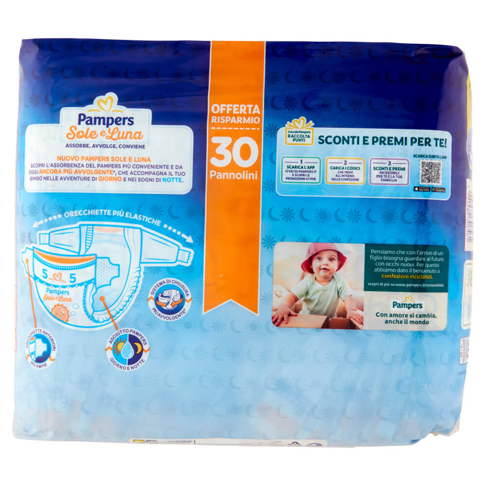 Pampers Pampers Sole e Luna Salviette 40 pz