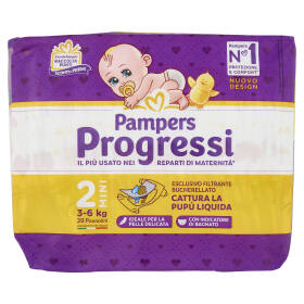 Pampers Progressi Mini 28 pz