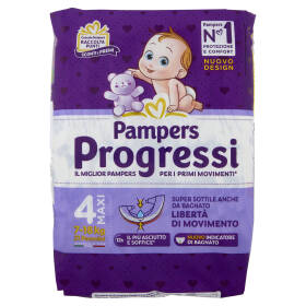 Pampers Progressi Maxi 21 pz