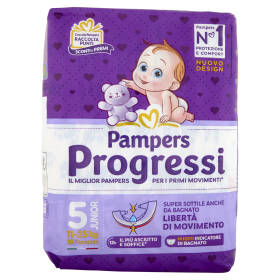Pampers Progressi Junior 18 pz