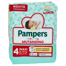 Pampers Baby-dry Mutandino Maxi 16 pz