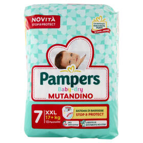 Pampers Baby-dry Mutandino XXL 13 pz