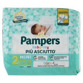 Pampers Baby-dry Mini 24 pz
