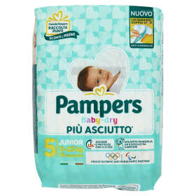 Pampers Baby-dry Junior 16 pz