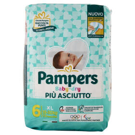 Pampers Baby-dry XL 13 pz