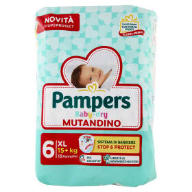 Pampers Baby-dry Mutandino XL 13 pz