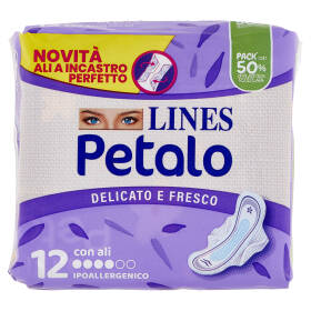 Lines Petalo con ali 12 pz