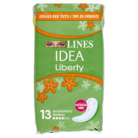 Lines Idea Liberty anatomico disteso 13 pz