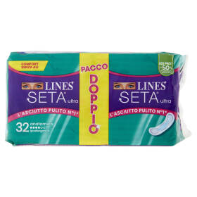 Lines Seta ultra anatomico 32 pz