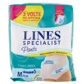 Lines Specialist Pants Unisex Taglia M Plus 7 pz