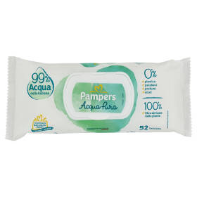 Pampers Acqua Pura Salviette 52 pz