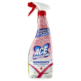 Ajax detersivo Spray con candeggina igienizzante, 675 ml